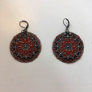 Buffalo Vintage Earrings